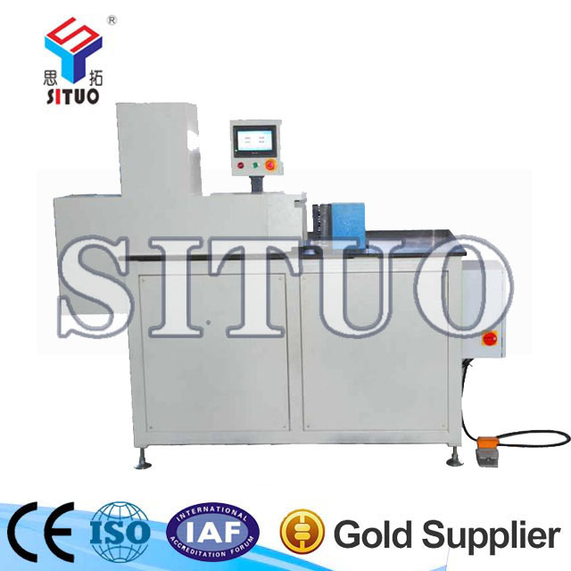 風閥角碼側邊框專用鉚接機